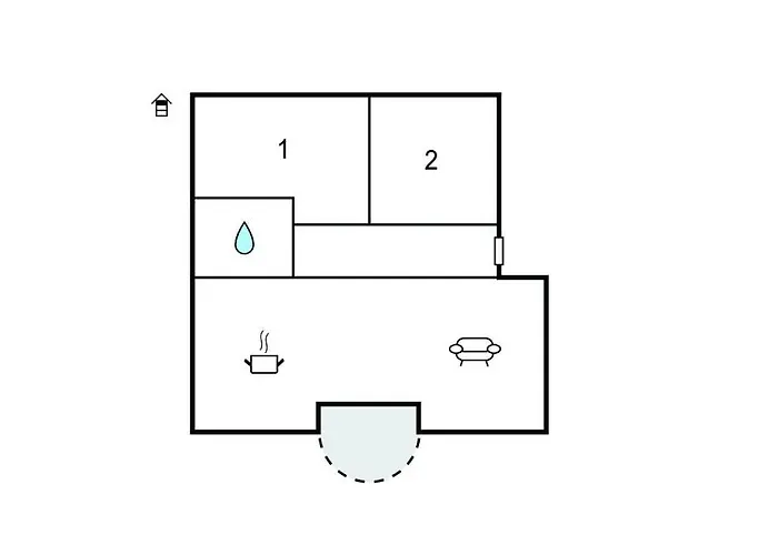 2 Bedroom Cozy In Čižići